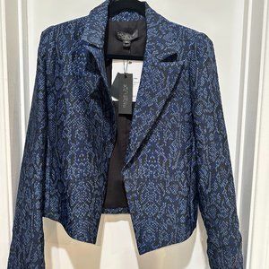 Rachel Zoe Animal Print Blazer